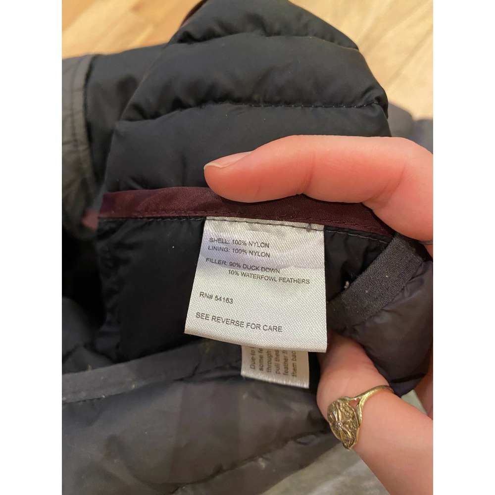 Calvin Klein Packable Lightweight Premium Down Grey Puffer Coat - Picture 6 of 8